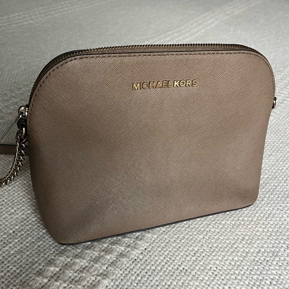 Michael Kors Brown Crossbody Bag